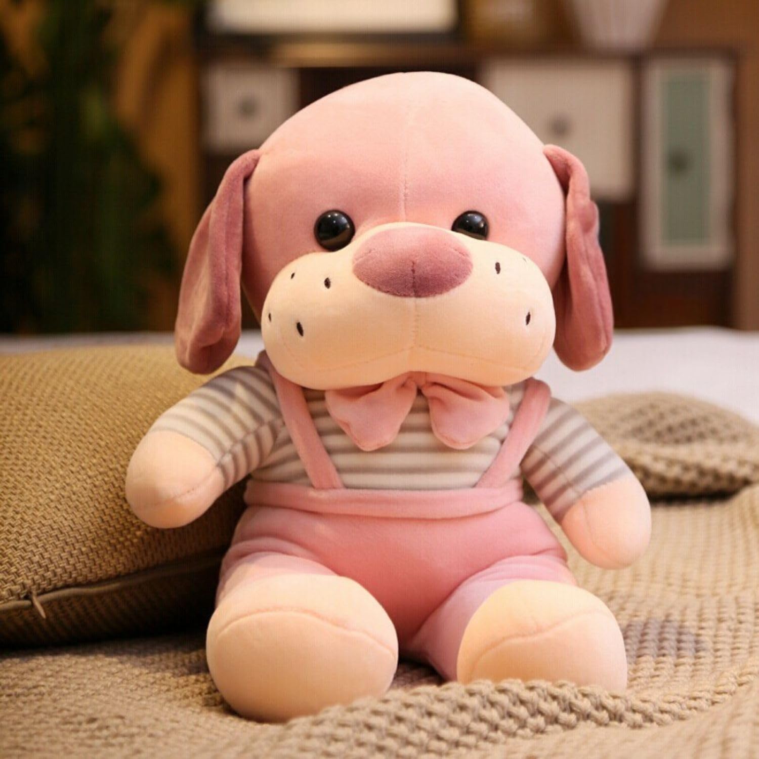 Tickles Cute Puppy Dog Soft Stuffed Plush Animal Toy for Kids 30 cm