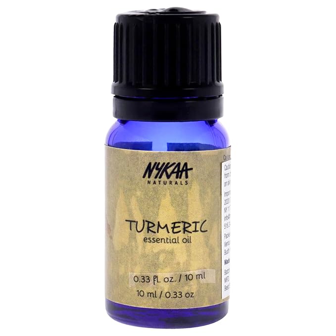 Nykaa Naturals Turmeric Essential Oil - 10 ml