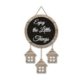 Artvibes Motivational Quotes Wooden Wall Hanging Decoration Items for Home | Mdf Wall Decoration