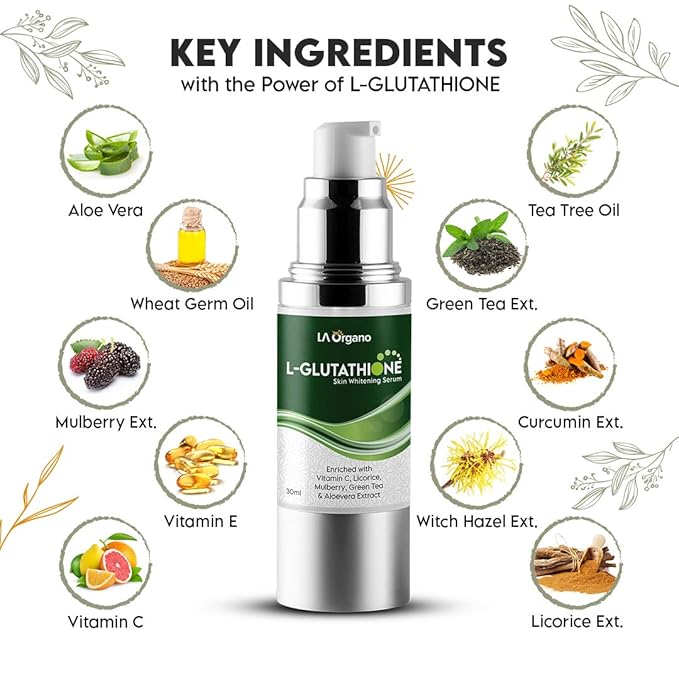 La Organo L-glutathione Serum - 30 Ml
