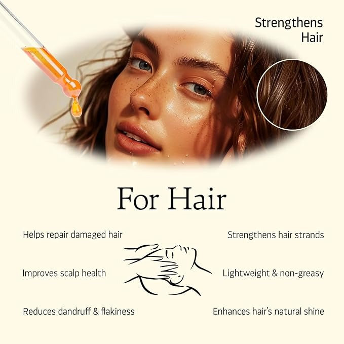 Indulgeo Essentials Cold Pressed Rosehip Oil - 30 ml