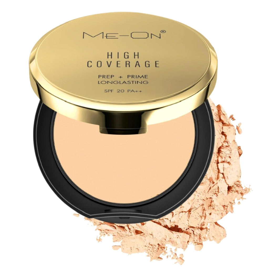 ME-ON High Coverage Compact With SPF20, PA++ (N01 Cool Ivory)
