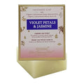 Nyassa Violet Petals & Jasmine Natural Bathing Soap - 150 Gms