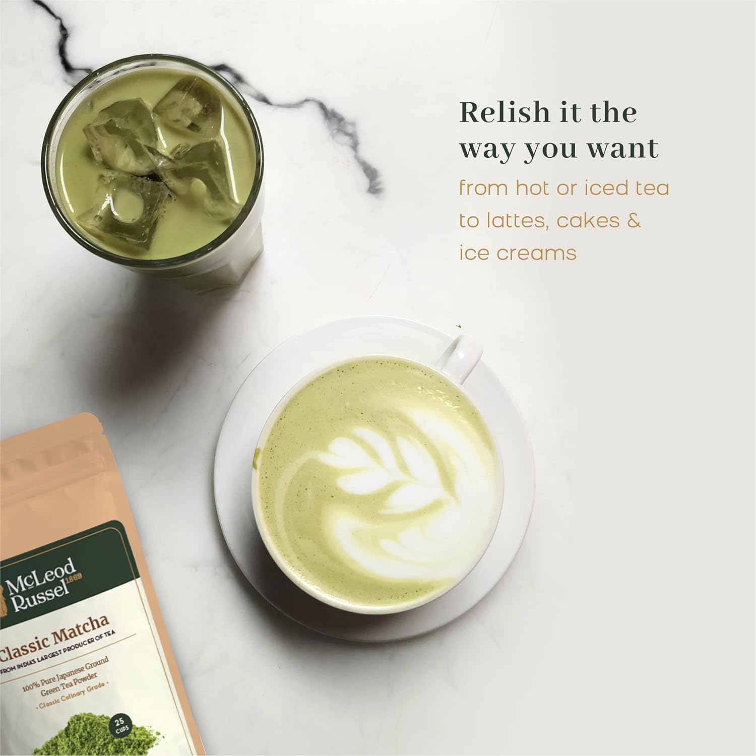 McLeod Russel 1869 Classic Matcha - 50 gms