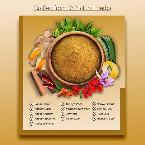 Iyush Herbal Ayurveda Ubtan Powder Face Pack - 900 gms
