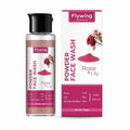 Flywing Rose & Lily Powder Face Wash Anti-Ageing Skin - 30 gms