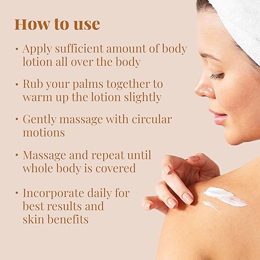 Earthraga Ubtan and Turmeric Body Lotion - 200 ml