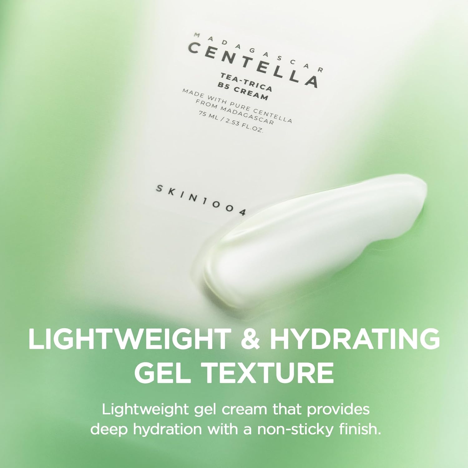SKIN1004 Madagascar Centella Tea-Trica B5 Cream | Made with pure Centella | 2.53 fl.oz | 75ml