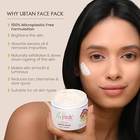 La Pink Ubtan Face Mask - 100 gms