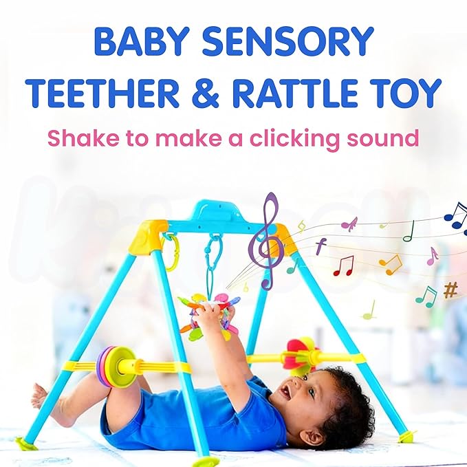 Kidology Baby Teether Ball Silicone Toy for 6-12 Months Babies
