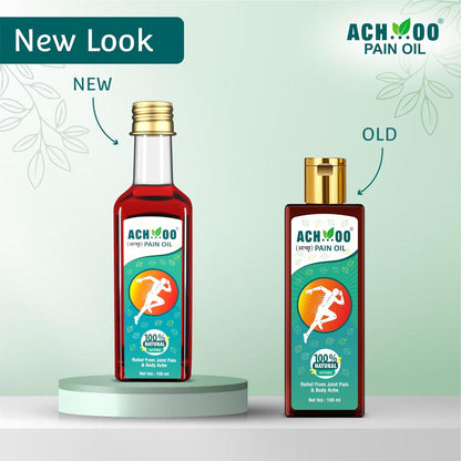 Achoo Herbal Body Oil â€“ 100 ml