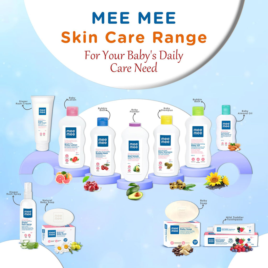 Mee Mee Soft Baby Lotion - 400 ml (Pack of 2)
