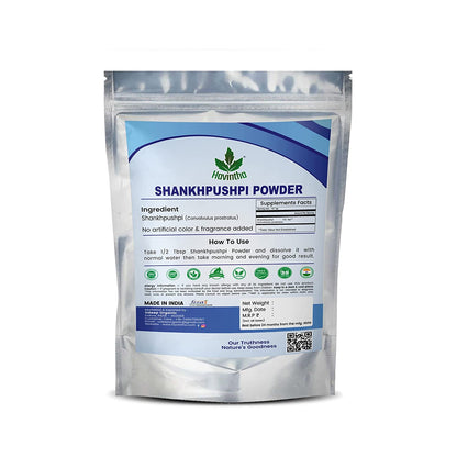 Havintha Natural Shankhpushpi Powder  -  227 gms