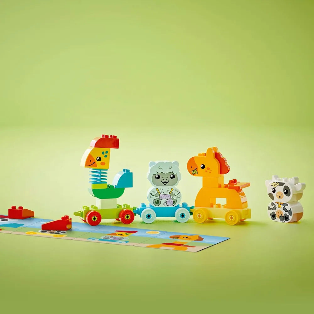 Lego Duplo My First Animal Train Toy with Wheels for Toddlers 10412