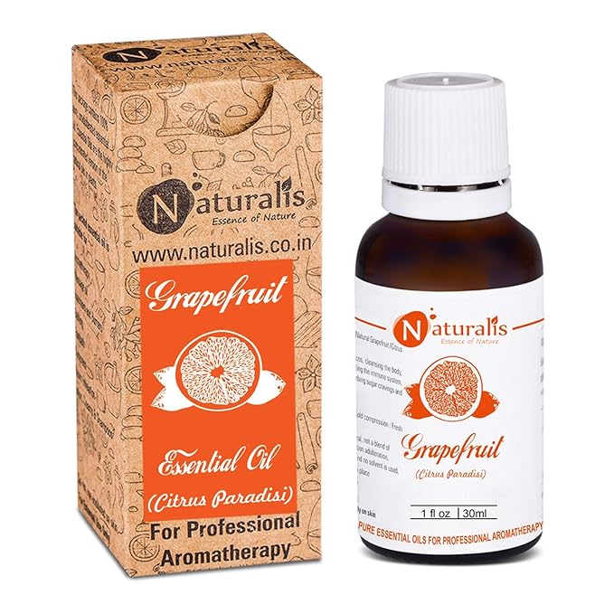 Naturalis Essence of Nature Grapefruit Essential Oil - 30 ml