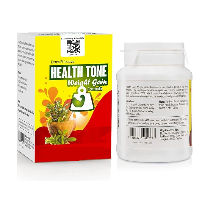 Health Tone Natural Weight Support Capsules - 90 Caps