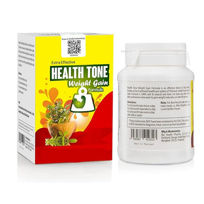 Health Tone Natural Weight Support Capsules - 90 Caps