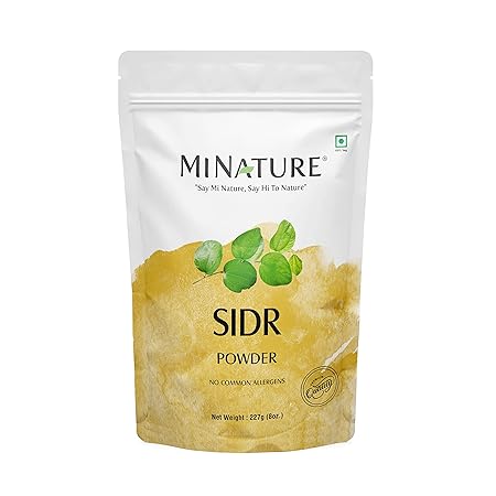 Mi Nature Natural Sidr Powder for Hair & Skin - 227 gms