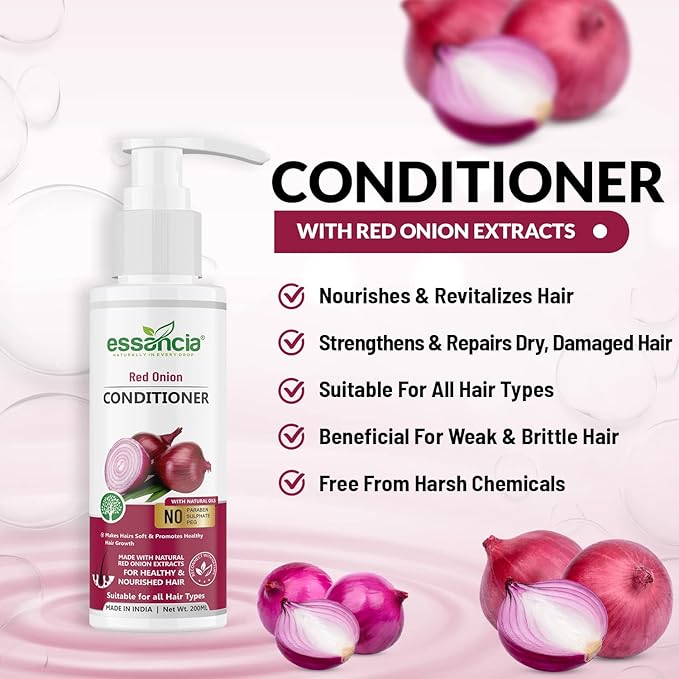 Essancia Red Onion Conditioner - 200 ml