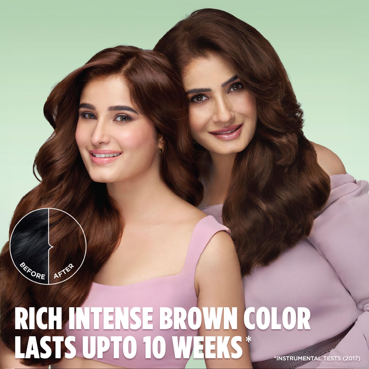 Garnier Color Naturals CrÃ¨me hair color, Shade 5 Light Brown, 70ml + 60g