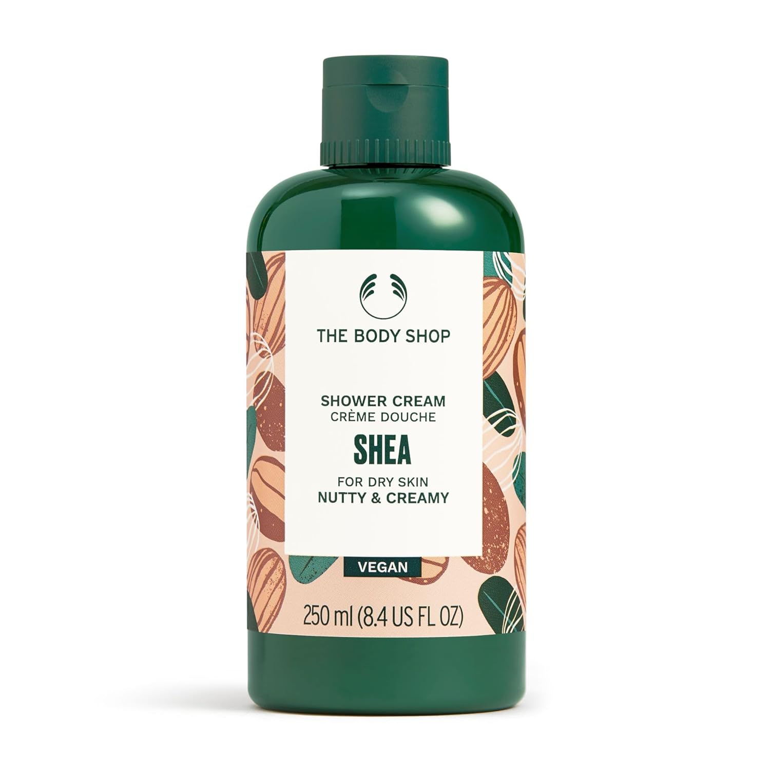 The Body Shop Vegan Shea Shower Cream, 250 Ml (packaging may vary)