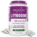 HealthyHey Nutrition L-Tyrosine -Pack of 120 Capsules