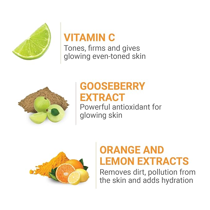 Iba Vitamin C Glow Body Wash - 320 Ml