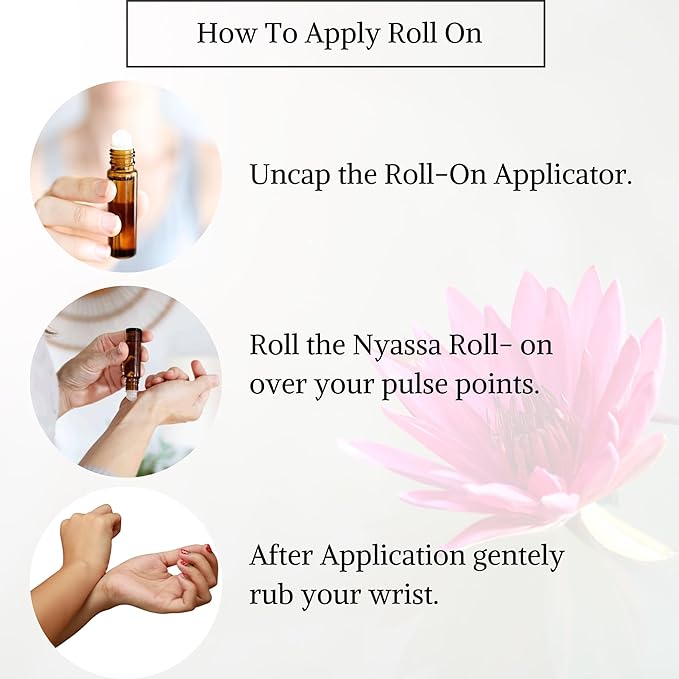 Nyassa Divine Lotus Roll on - 10 Ml