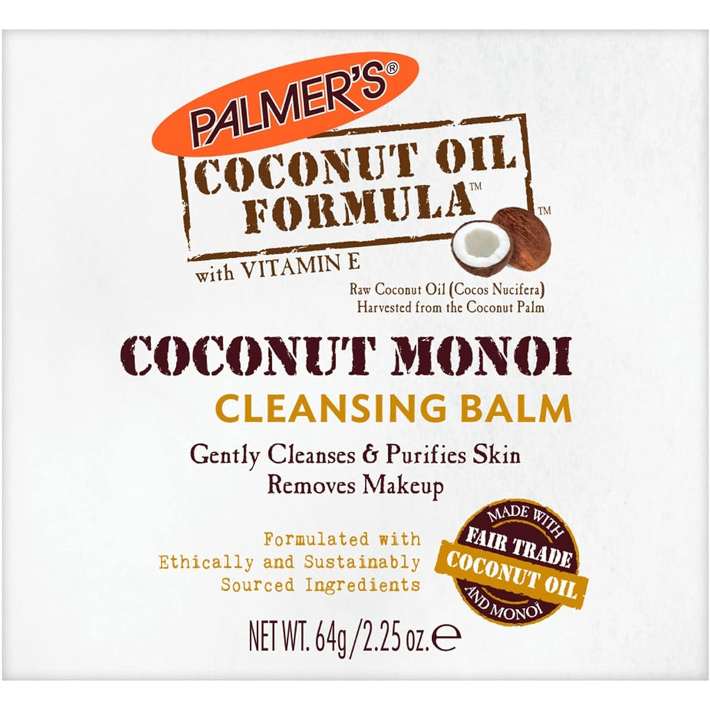 Palmer's Coconut Oil Facial Cleansing Balm - 64 gms