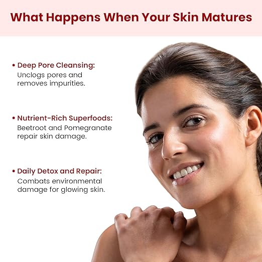 The Skin Story Pore Cleansing Foaming Face Wash to Gentle Repairs Damage Skin - 100 ml