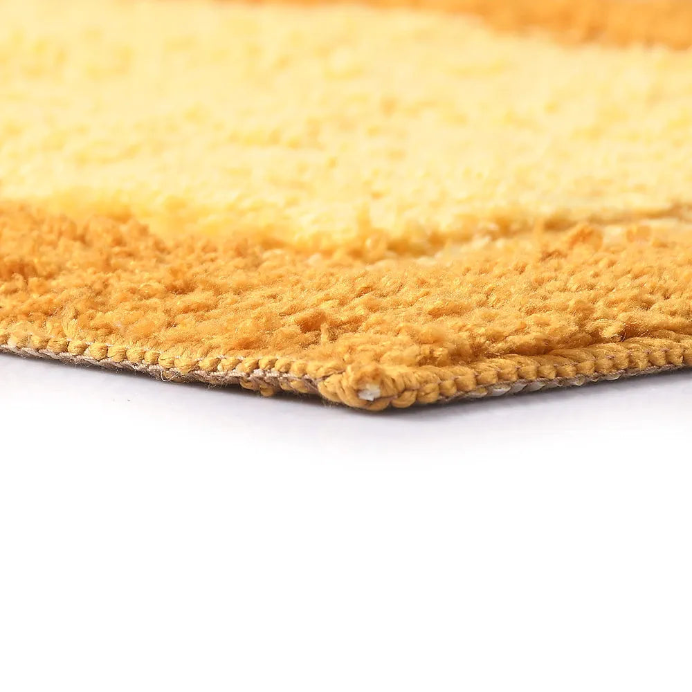 Saral Home Elyesse Bath-Door Mat Antiskid & Washable