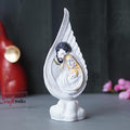 Ecraftindia Holy Jesus Christ Family Statue Decorative Showpiece