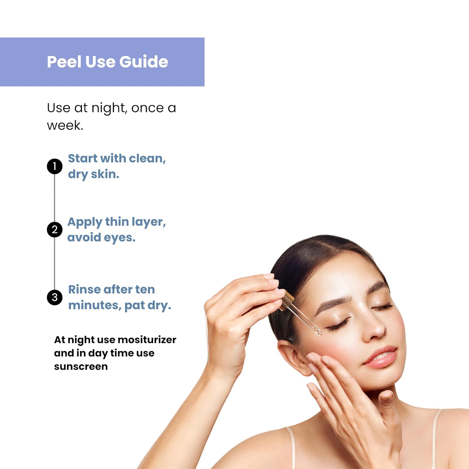 The True Therapy 30% AHA + 2% BHA + 5% PHA Skin Peeling Solution for Instant Glowing Skin â€“ 30 ml