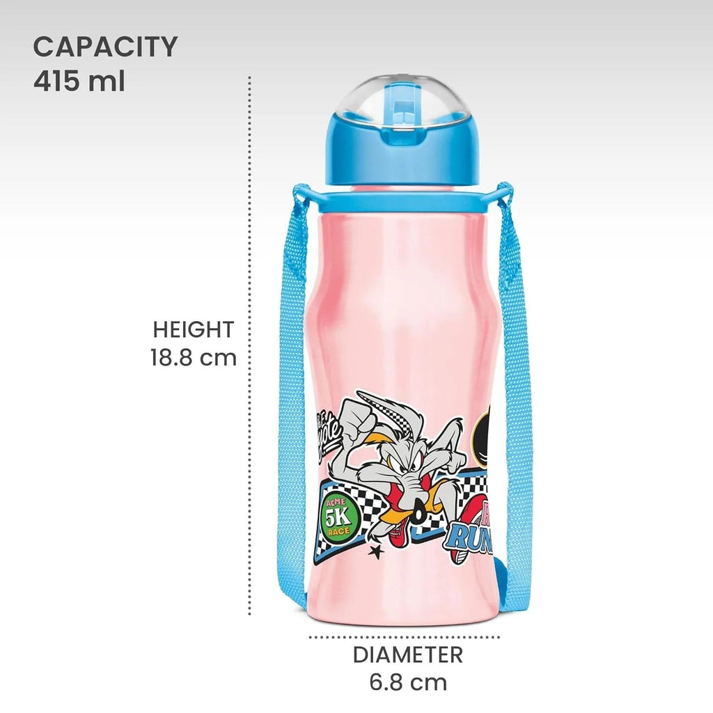 Milton Sipmate Stainless Steel Sipper Bottle - 415ml