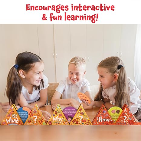 Skillmatics Flash Cards Science Snippets The Human Body Learning Resources & Educational Toys