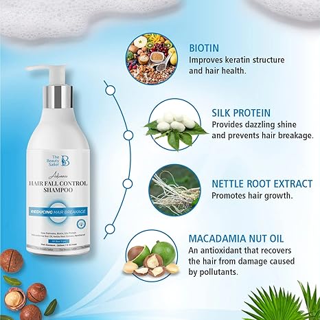 The Beauty Sailor Hair Fall Control Shampoo - 300 ml