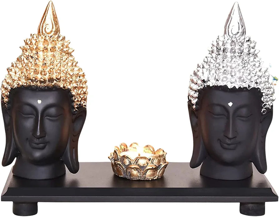 Mariner's Creation Buddha Statues Size-21X11X18cm