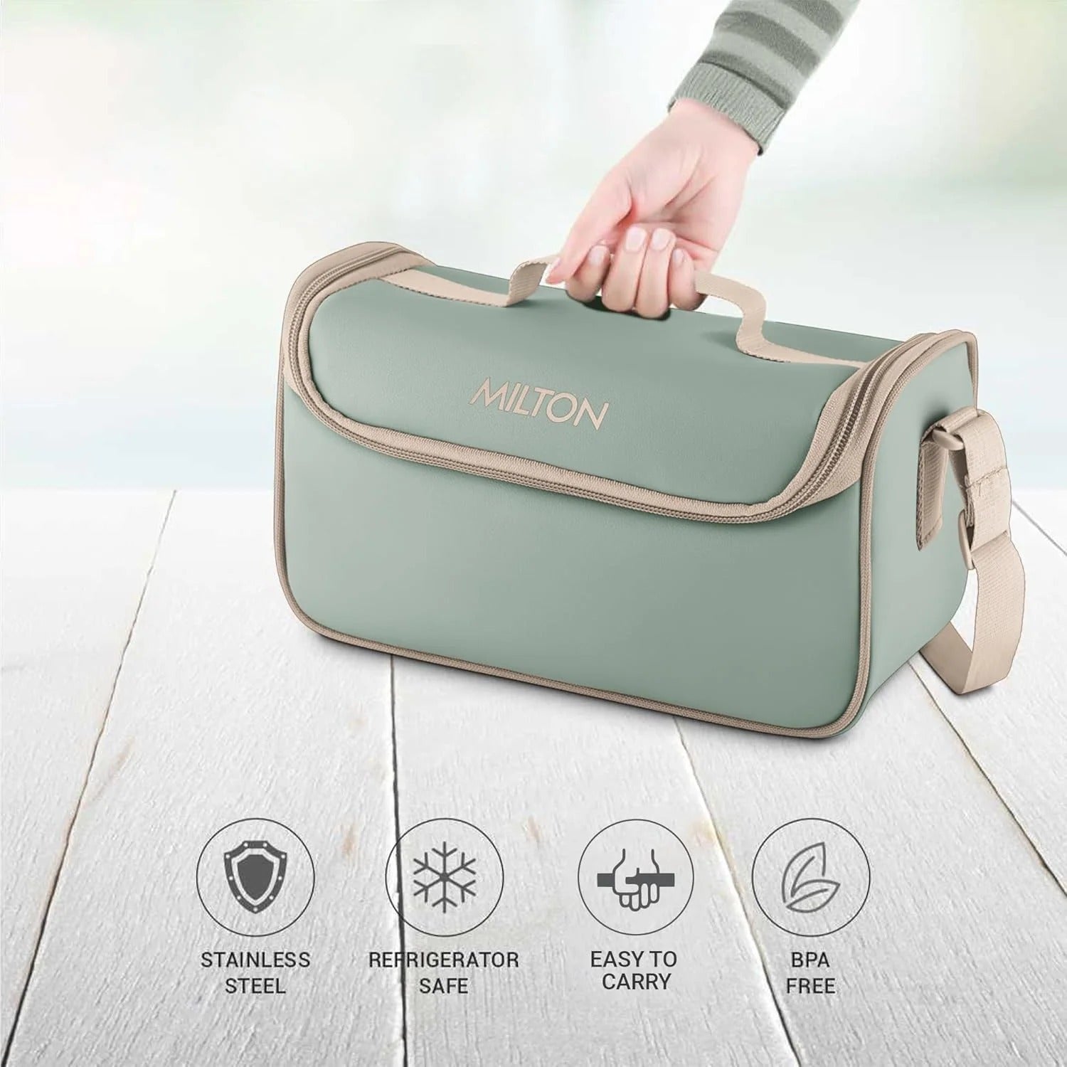 Milton Lush Lunch Box