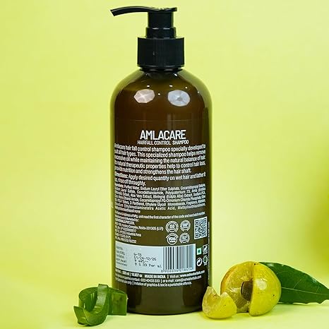 Oshea Herbals Amlacare Hairfall Control Shampoo - 500 ml