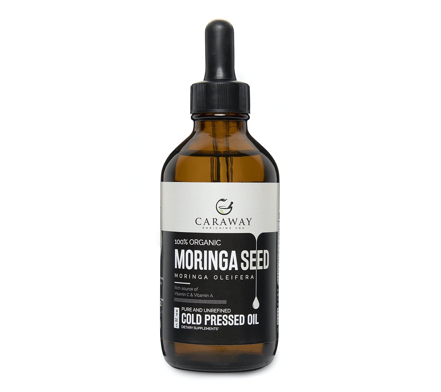 CARAWAY Organic Moringa Seed Oil