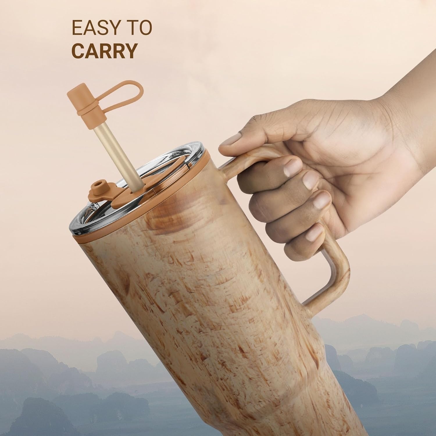Milton Puris On The Go Tumbler