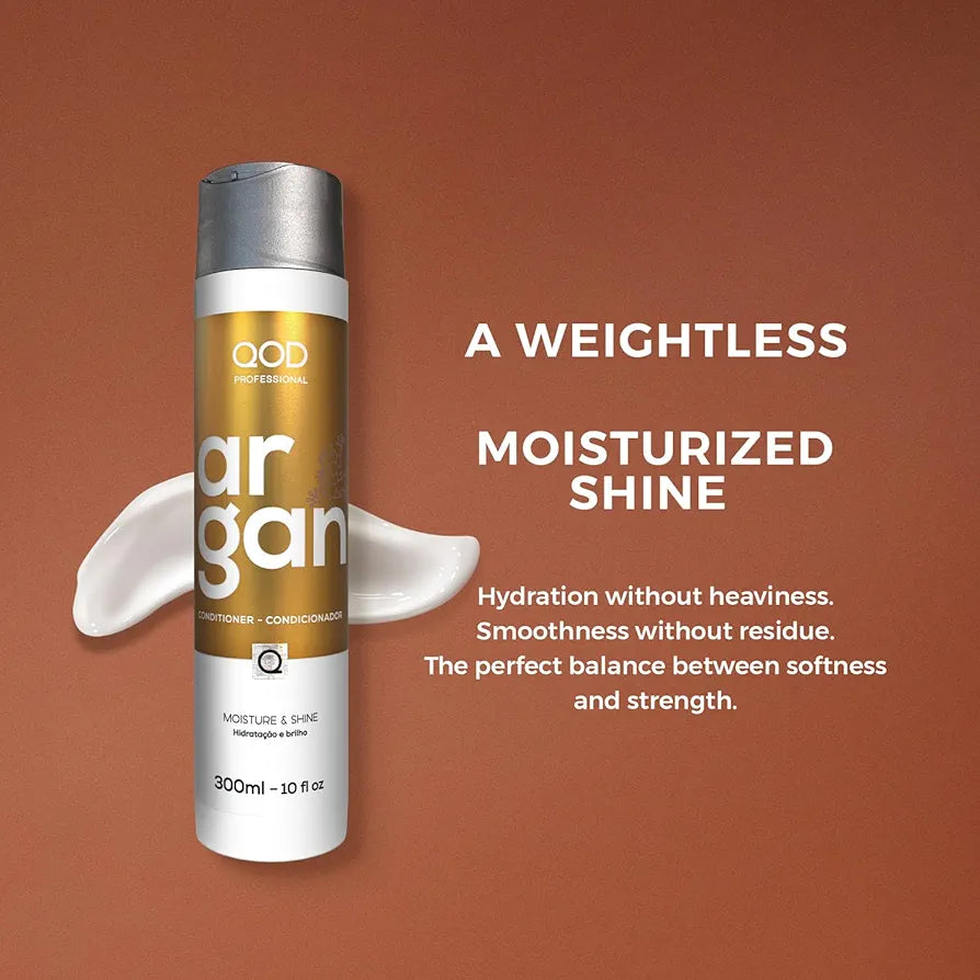 QOD Professional Argan Hair Conditioner - 300 ml