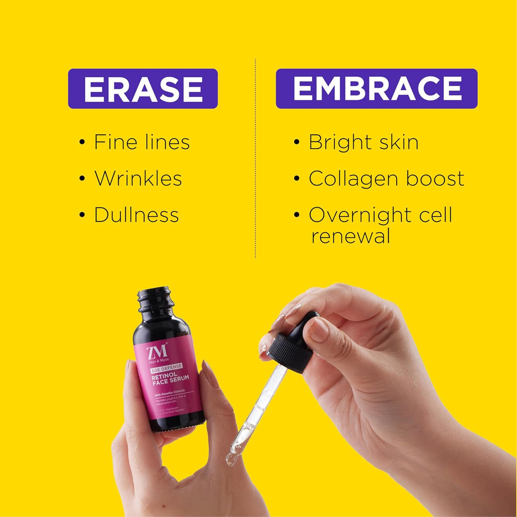 ZM Zayn & Myza Retinol Face Serum - 30 ml