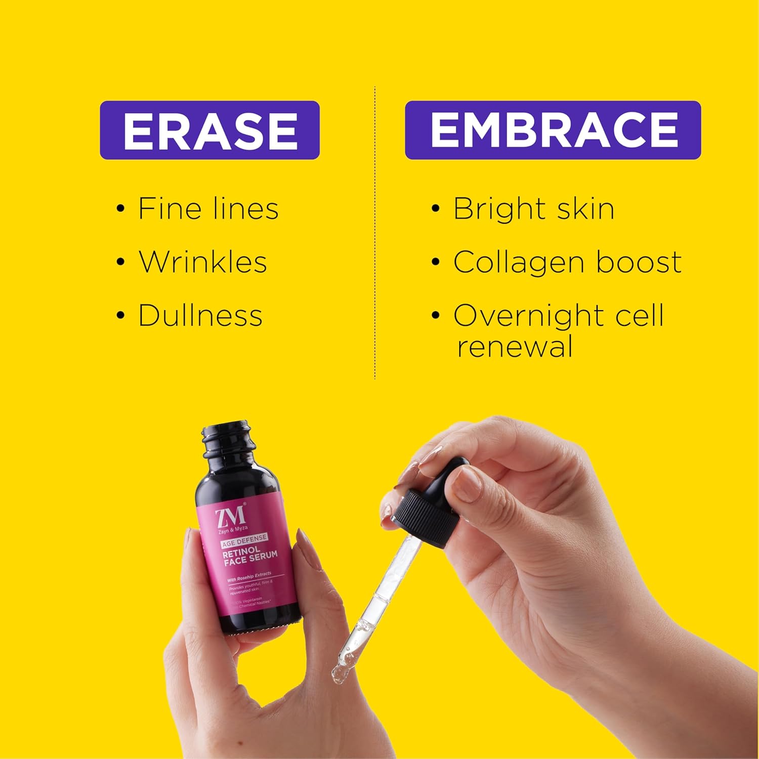 ZM Zayn & Myza Retinol Face Serum - 30 ml