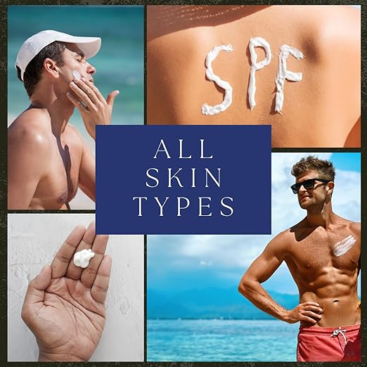 Amazing Earth Sunscreen for Men SPF 30 Gel Cream - 100 gms