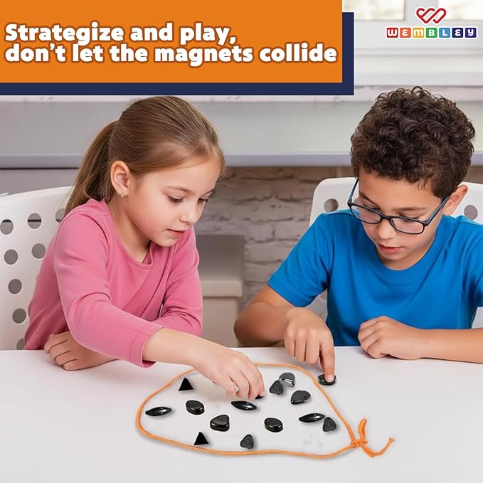 Wembley Sizzle Magnet Game for Boys & Girls Strategy Board Game