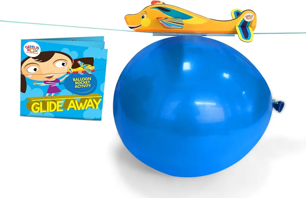Genius Box Educational Toy for 5+ Year Age: Planes and Rockets DIY, Activity Kit, Learning Kit, Educational Kit, STEM Toy