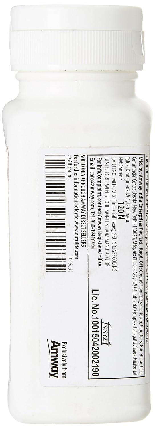 NUTRILITE Daily Multivitamin & Multimineral Tablet (120N Tablets)
