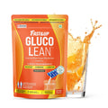 Fast&Up Glucolean GLP-1 Helps Manage Blood Sugar Levels Burns Stubborn Fat Diabetes Care with Clinically Proven Reducose, Berberine, L-Carnitine, ACV & Chromium - 15 Orange Stick Packs