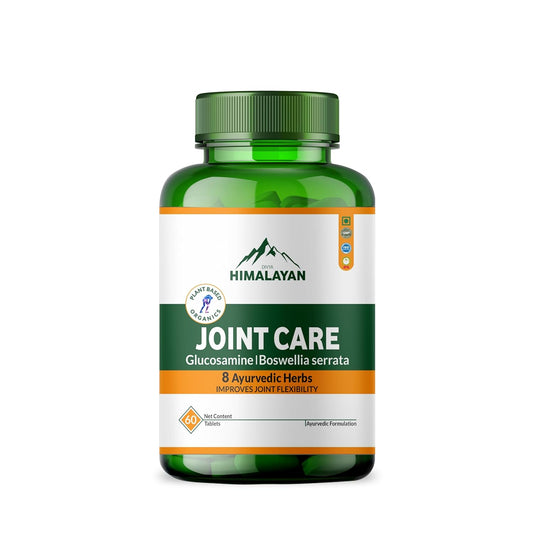 Divya Himalayan Plant-Based Joint Care Supplement,60 Capsule,Improves Joint Flexibility,Relieves Inflammation,1 Count